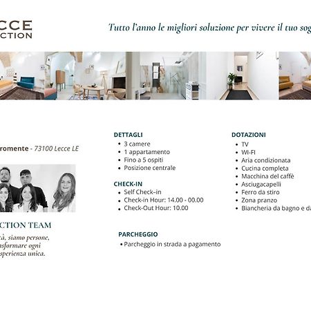Bed and Breakfast Kalinifta - Lecce Selection Zewnętrze zdjęcie